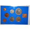 Image 2 : 1972 Great Britain & Northern Ireland Mint Proof Foreign Coin Set With A Crown Piece To Commemorate 