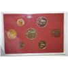 Image 1 : 1979 Great Britain & Northern Ireland Mint Proof Foreign Coin Set; EST. $10-20