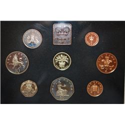 1984 United Kingdom Mint Proof Foreign Coin Collection; EST. $10-20