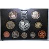 Image 1 : 1998 United Kingdom Mint Proof Foreign Coin Collection With Five Pound Coin Commemorating 50th Birth