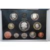 Image 2 : 1998 United Kingdom Mint Proof Foreign Coin Collection With Five Pound Coin Commemorating 50th Birth
