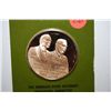 Image 1 : 1971 McClellan/Kerr Arkansas River Navigation System Commemorative Medal; The Arkansas River Waterwa