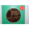 Image 2 : 1970 25th Anniversary Of The Atomic Age Commemorative Medal; Los Alamos Kiwanis Club; Solid Franklin