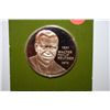 Image 1 : 1970 Walter Reuther Commemorative Medal-We Fight Today For A Better Tomorrow; United Auto Workers Un