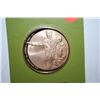 Image 1 : 1971 Big Brothers Of America 25th Anniversary Commemorative Medal-To Help A Boy It Takes A Man; Big 
