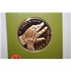 Image 2 : 1971 Big Brothers Of America 25th Anniversary Commemorative Medal-To Help A Boy It Takes A Man; Big 
