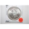Image 1 : 1883-O Silver Morgan $1; MS63; EST. $65-90