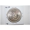 Image 2 : 1883-O Silver Morgan $1; MS63; EST. $65-90
