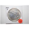 Image 1 : 1923-D Peace $1; EST. $30-60