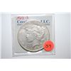 Image 1 : 1923-S Peace $1; EST. $40-60