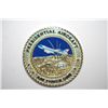 Image 1 : Presidential Aircraft-Air Force One Military Coin; Air Force Sergeants Association-MCMLXI; EST. $10-