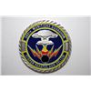 Image 2 : 509th Munitions Squadron Semper Paratus Nam Bellum Military Challenge Coin; Special Weapons Ammo Arm