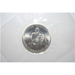 1982-D US George Washington Commemorative Half Dollar; UNC; .900 Silver .4019 Oz.; EST. $10-15