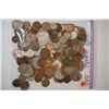 Image 2 : World Coins & Tokens; Various Dates, Conditions & Denominations; Lot of 200; EST. $20-30