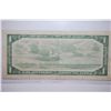 Image 2 : 1954 Canada $1 Foreign Bank Note; EST. $3-5
