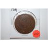 Image 1 : 1837 Canada One Penny Foreign Coin; Bank Token; EST. $5-10