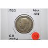 Image 1 : 1935 Great Britain One Florin Foreign Coin; .1818 ASW; EST. $5-10