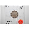 Image 1 : 1941 Canada 10 Cents Foreign Coin; .06 ASW; EST. $5-10