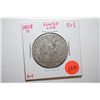 Image 1 : 1858-O Seated Liberty Half Dollar; G4; EST. $30-40