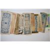 Image 2 : Foreign Bank Note; Various Dates, Conditions & Denominations; Lot of 10; EST. $5-10