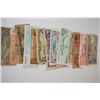 Image 2 : Foreign Bank Note; Various Dates, Conditions & Denominations; Lot of 20; EST. $20-30