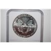 Image 2 : 1990 Silver Eagle $1; Windy City Monster Box Hoard; NGC Graded MS69; EST. $40-60