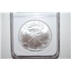 Image 1 : 1999 Silver Eagle $1; Windy City Monster Box Hoard; NGC Graded MS69; EST. $40-60