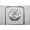 Image 2 : 1999 Silver Eagle $1; Windy City Monster Box Hoard; NGC Graded MS69; EST. $40-60