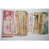 Image 1 : Foreign Bank Note; Various Dates, Conditions & Denominations; Lot of 20; EST. $20-30