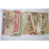 Image 1 : Foreign Bank Note; Various Dates, Conditions & Denominations; Lot of 50; EST. $30-40