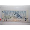 Image 2 : 1986 Canada $5 (Cinq) Foreign Bank Note; EST. $5-10