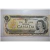 Image 1 : 1973 Canada $1 (Un) Foreign Bank Note; EST. $3-5