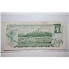 Image 2 : 1973 Canada $1 (Un) Foreign Bank Note; EST. $3-5