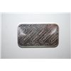 Image 2 : Engelhard Silver Ingot; 999+ Fine Silver 1 Oz.; EST. $30-35