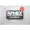 Image 2 : APMEX Silver Ingot; .999 Fine Silver 1 Oz.; EST. $30-35
