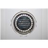 Image 2 : Seasons Greetings Silver Round; .999 Fine Silver 1 Oz.; EST. $30-35