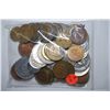 Image 2 : World Coins & Tokens; Various Dates, Conditions & Denominations; Lot of 50; EST. $5-10