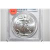 Image 1 : 2012-W Silver Eagle $1 First Strike; PCGS Graded MS69; EST. $40-60