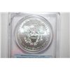 Image 2 : 2012-W Silver Eagle $1 First Strike; PCGS Graded MS69; EST. $40-60