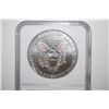 Image 2 : 1997 Silver Eagle $1; Windy City Monster Box Hoard; NGC Graded MS69; EST. $40-60