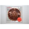 Image 1 : 2010 Lakota Copper Round; .999 Fine Copper 1 Oz.; EST. $3-5