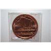 Image 2 : 2010 Lakota Copper Round; .999 Fine Copper 1 Oz.; EST. $3-5