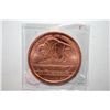 Image 2 : 2010 Lakota Copper Round; .999 Fine Copper 1 Oz.; EST. $3-5