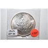 Image 1 : 1922 Peace $1; EF40; EST. $35-45