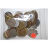 Image 1 : World Coins & Tokens; Various Dates, Conditions & Denominations; Lot of 50; EST. $5-10