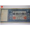 Image 1 : 1910 German 100 Lin Bundert Mark Foreign Bank Note; EST. $10-15