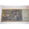 Image 2 : 1910 German 100 Lin Bundert Mark Foreign Bank Note; EST. $10-15