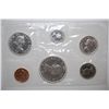 Image 2 : 1963 Canada Mint Coin Set; EST. $35-50