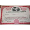 Image 1 : Gulf States Utilities Co. Stock Certificate Dated 1968