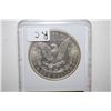 Image 2 : 1883-O Silver Morgan $1; MCPCG Graded MS60; EST. $60-80